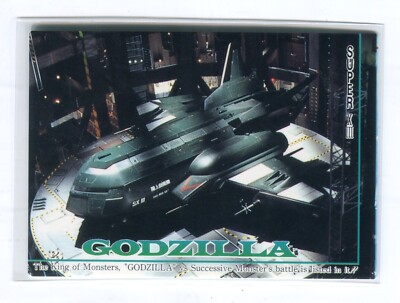 1995 Amada Godzilla King of the Monsters #95 Godzilla Newspaper 1995 Super XIII-image