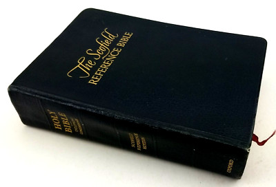 The Scofield Reference Bible (Cyclopedic/Concordance) 1945 Oxford-image