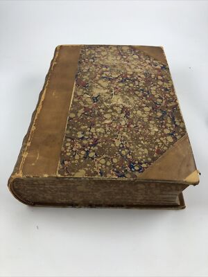FAMILIAR QUOTATIONS by John Bartlett / Little Brown / 1881 7th Edition / Leather-image