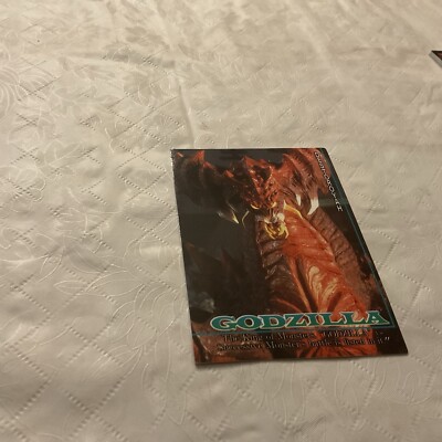 Destroroyah #93 Godzilla TRADING CARD amada very rare japanese-image