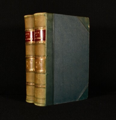 1840 2vol The Life of Lord Byron Thomas Moore Frontispiece 1st Ed Thus-image