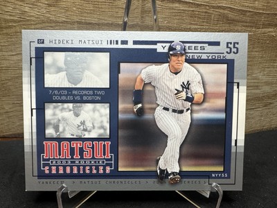 2004 Upper Deck Matsui 2003 Rookie Chronicles Hideki Matsui #HM39-image