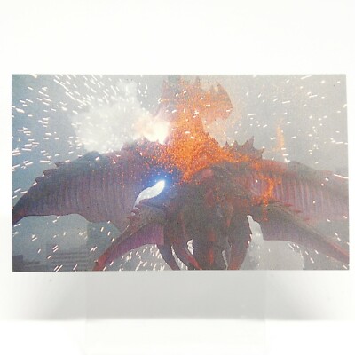 No.88 GodzillaVSDestroyer GOZILLA Card 100 Vol.3 TOHO EIGA 1995 MOVE Japan -image