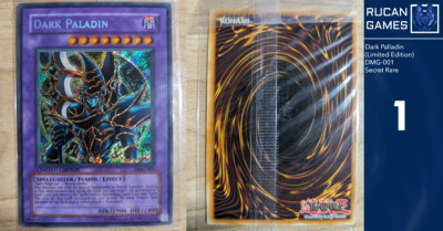 Yugioh | Dark Paladin | DMG 001| Secret Rare | Limited Edition-image