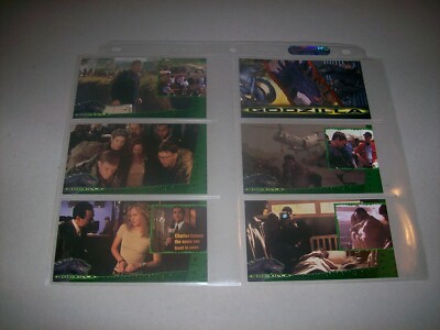 BASE SET: Widevision Godzilla (Movie) 1998 1-72-image