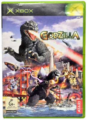 Godzilla Save The Earth Xbox Original PAL *Complete*-image