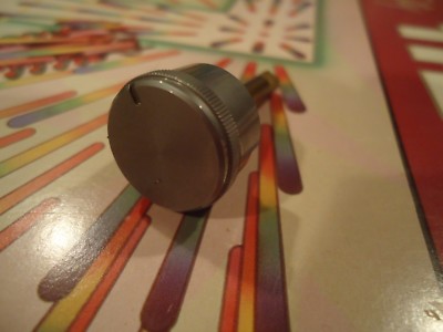 Fisher MT 6225 Stereo Turntable Parting Out Knob-image