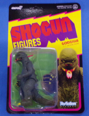 Super 7 Shogun Figure Godzilla Figure MOC Case Fresh Unpunched-image