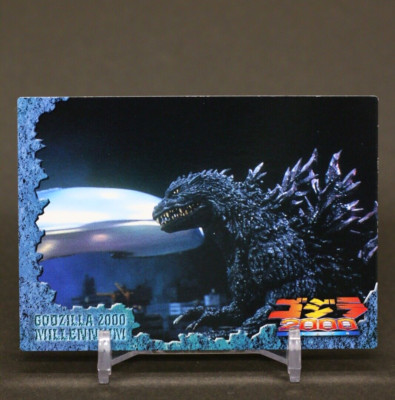 Godzilla 2000 Card Vintage Toho Movies limited Japanese #24-image