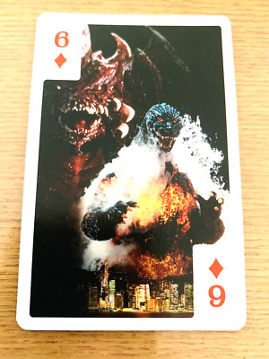 Godzilla Destoroyah  Playing Cards Poker Card  TOHO  From Japan  C-76-image