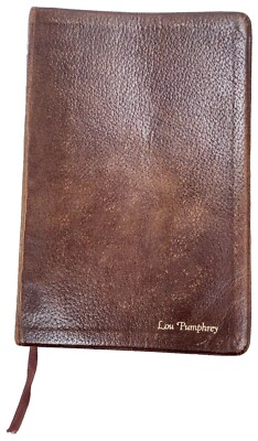 1967 Holy Bible Red Letter Concordance New Scofield Reference Ed Oxford Leather -image