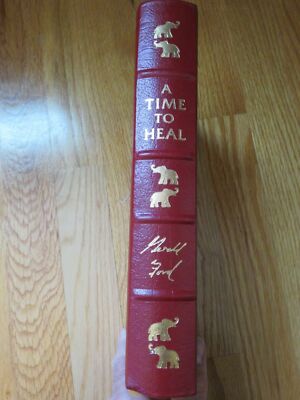 AUTOGRAPHED by Pres. Ford: 