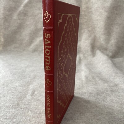 Easton Press Famous Editions Salome by Oscar Wilde MINT Condition Q8-image