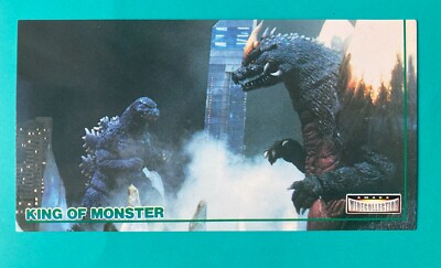 SpaceGodzilla No.69 Godzilla Card  King of MONSTER TOHO Movie AMADA japanese F/S-image