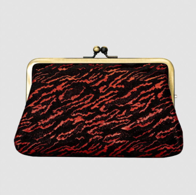 Shin Godzilla Nishijin woven pouch long wallet (large) TOHO Godzilla Store Japan-image