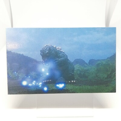 No.95 Godzilla VS Space Godzilla GOZILLA Card 100 Vol.2 TOHO EIGA Movie 1994-image