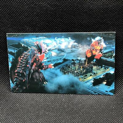 Godzilla VS Destoroyah Card Toei 1995 No.76 Japanese Very Rare Japan F/S-image