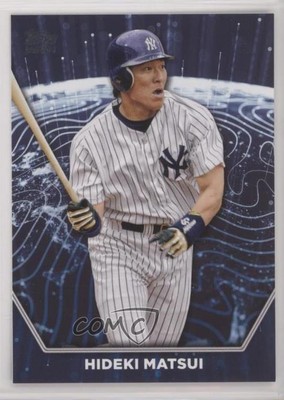 2024 Topps Japan Edition Internationally Renowned Hideki Matsui #IR-1-image