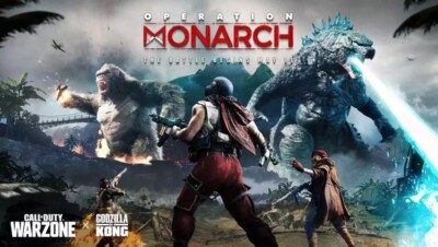 Call of Duty: Warzone - 3 Calling Cards Godzilla vs Kong Operation Monarch dlc-image