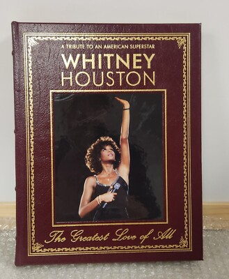 Whitney Houston Easton Press The Greatest Love Of All Triumph Books Leather 2012-image