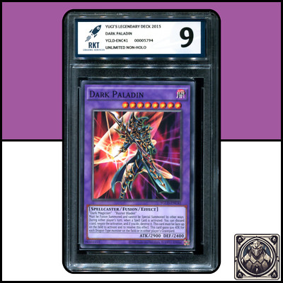 Dark Paladin┃YGLD-ENC41┃RKT 9┃Yu-Gi-Oh!┃ENG-image