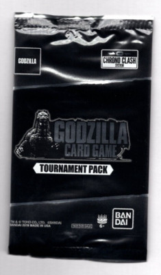 Godzilla Card Game Tournament Pack 2019 Bandai-image