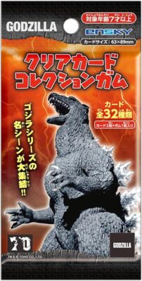 GODZILLA 70th Annive Collectors Clear Card Collection [x1/Pack] fs JAPAN-image