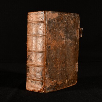 1640 Dictionarium Etymologicum Latinum Thomas Holyoke Latin Dictionary-image