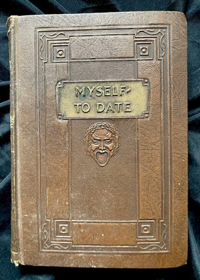 “Stickfuls (Myself -To Date)” Irving S. Cobb Signed 1923 1st Edition Leather HB-image