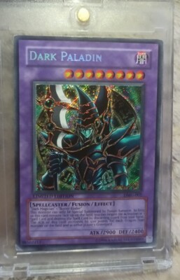 Dark Paladin DMG-001 Secret Rare Promo Yugioh-image