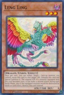 Yugioh! LP Leng Ling - SDCS-EN018 - Common - 1st Edition Lightly Played, English-image