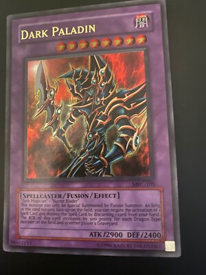 Dark Paladin - MFC-105 - Near Mint - Ultra Rare - Unlimited GRADEABLE!-image