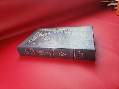 Easton James Polk Continentalist Biography Sellers Volume II Leather GoldGilded -image