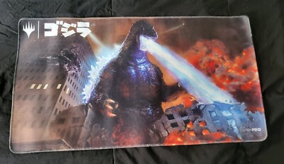 Ultra Pro Godzilla Playmat Great Condition! -image