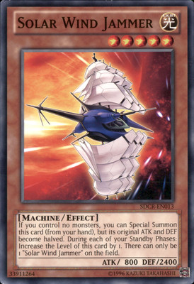 Solar Wind Jammer SDCR-EN013 Yugioh-image