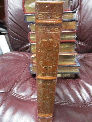Max M. Kampelman ENTERING NEW WORLDS :  Easton Press 1st Edition 1st Printing-image