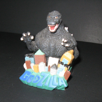 2006 Godzilla Ornament with Sound Toho Co. Carlton Cards-image