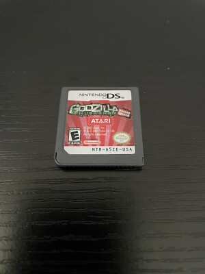 CART ONLY Godzilla Unleashed: Double Smash (Nintendo DS, 2007)-image