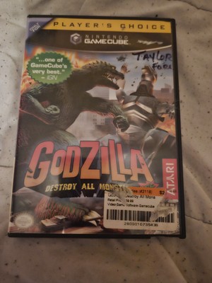 Godzilla Destroy All Monsters  Nintendo Gamecube Complete CIB Tested Works -image