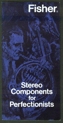 Fisher Stereo Components for Perfectionists sales folder 1963-image