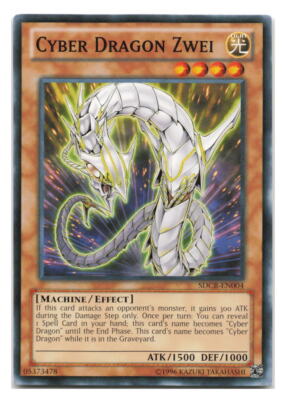 Cyber Dragon Zwei #SDCR-EN004 Structure Deck: Cyber Dragon Revolution tcg-image