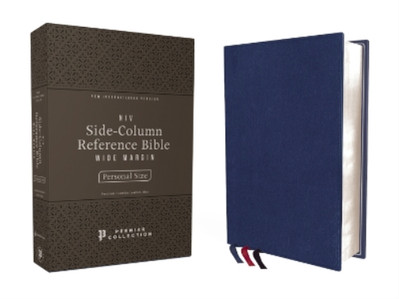 NIV, Side-Column Reference Bible (Deep Study at a Po (Leather Bound) (UK IMPORT)-image