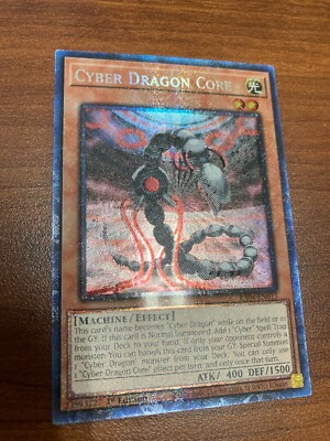 Cyber Dragon Core RA04-EN013 - 1st Edition - Prismatic Collector's Rare - NM-image