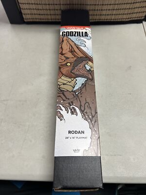UniVersus Godzilla CCG - RODAN PLAYMAT Sealed New 24” x 14”-image