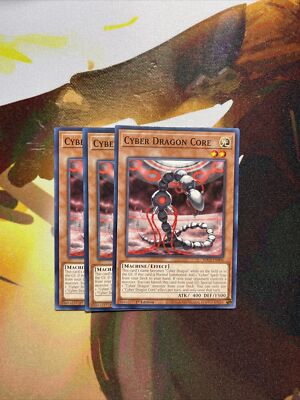 3x Cyber Dragon Core - SDCS-EN008 - Common - 1st Edition NM-image