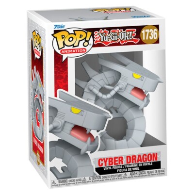 Yu-Gi-Oh! POP Figure Cyber Dragon-image
