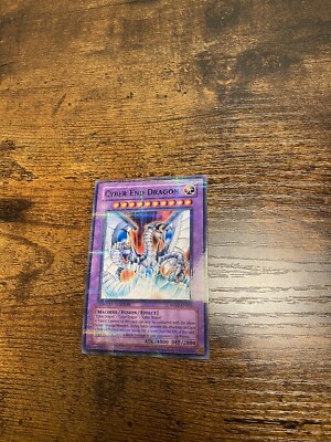 Cyber End Dragon Limited Edition Parallel Rare MINT 2002-image