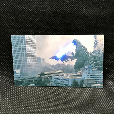Godzilla VS Destoroyah Card Toei 1995 No.61 Japanese Very Rare Japan F/S-image