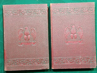 MODERN AMERICAN ENCYCLOPEDIA ~ Cal Fisk 1934 Vol 7&8 Leather hc FIRST EDITION-image