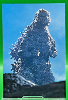 Godzilla Monster Toho Movie Yamakatsu Collectable Trading Card TCG Japan No.017-image